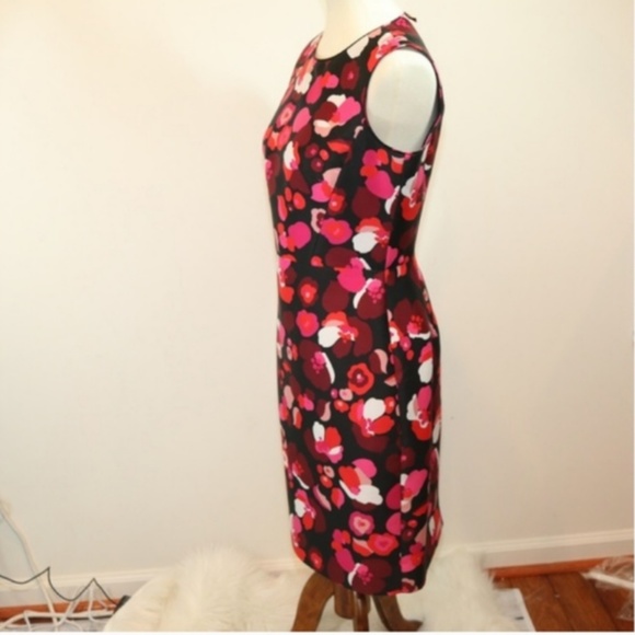 Kate Spade Floral Sleeveless Dress Sz 6 nwot - Picture 3 of 6